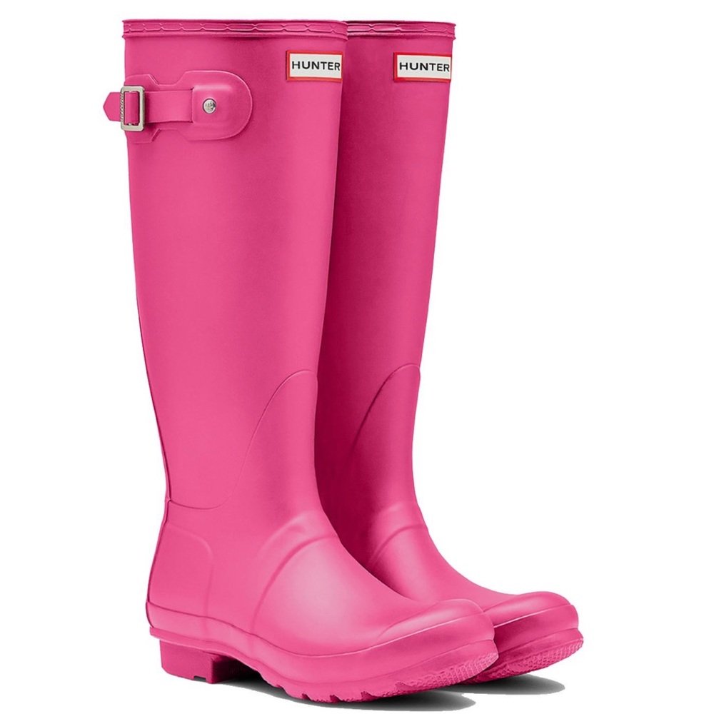 Hunter 💕 “Barbie” Pink *rare* Original Tall (Matte)